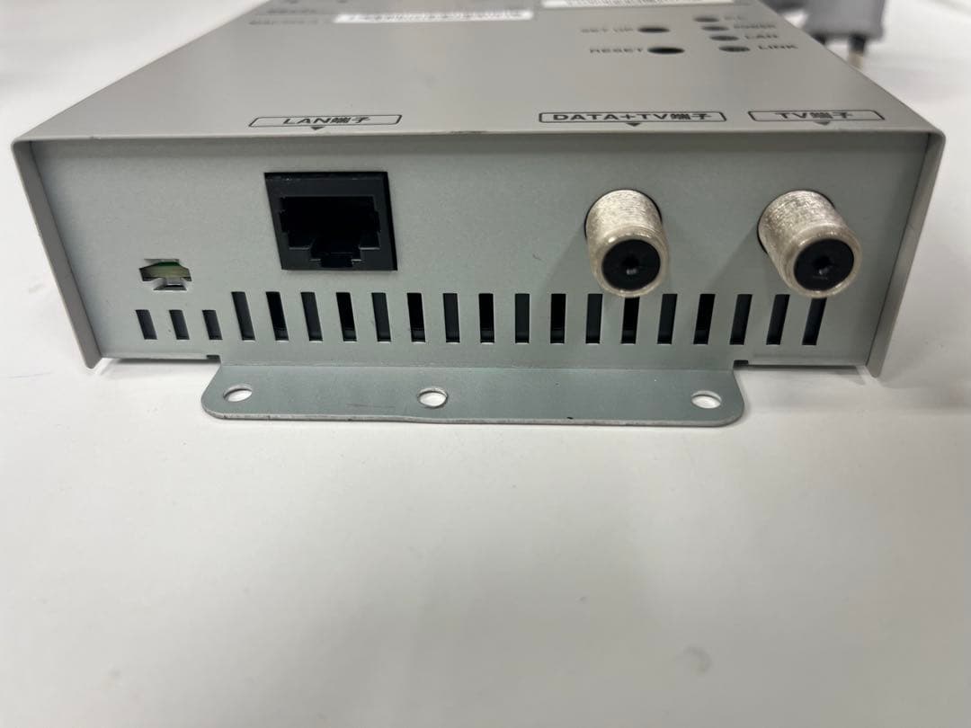 DX DELCATEC ECG121M1 モデム+ 高速同軸線ECG12T1