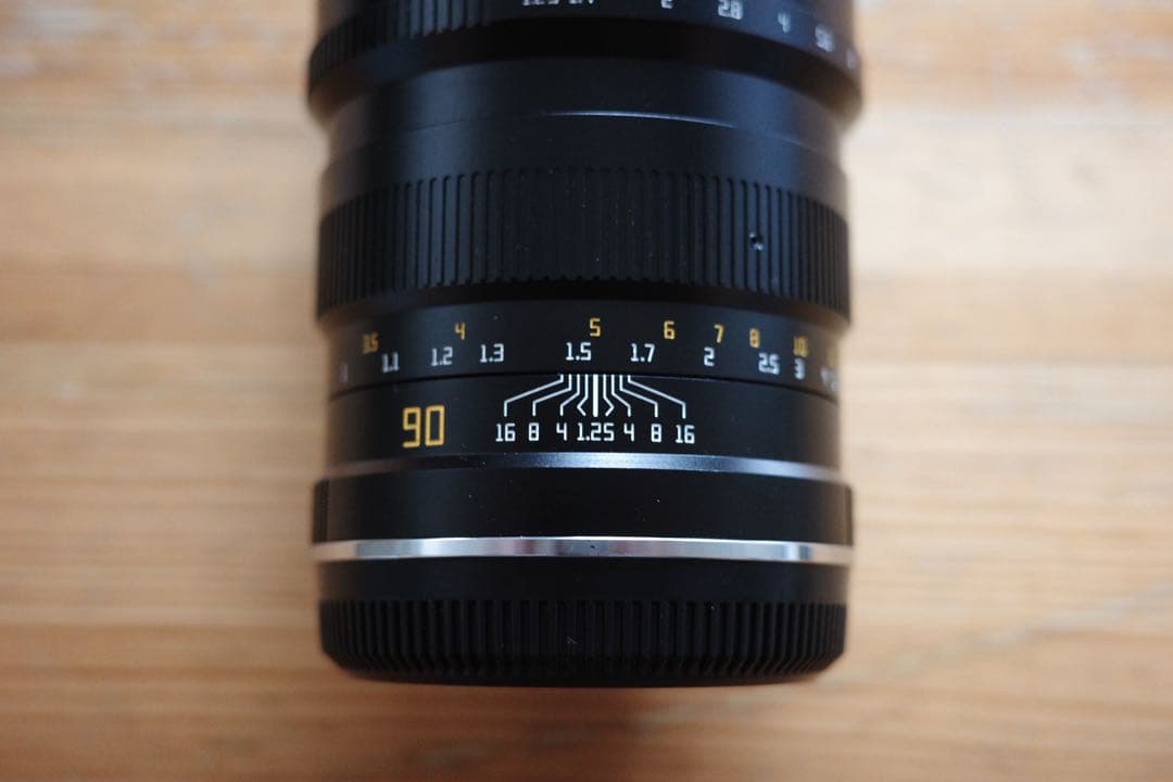 TTArtisan 90mm f/1.25 GFX GFマウント