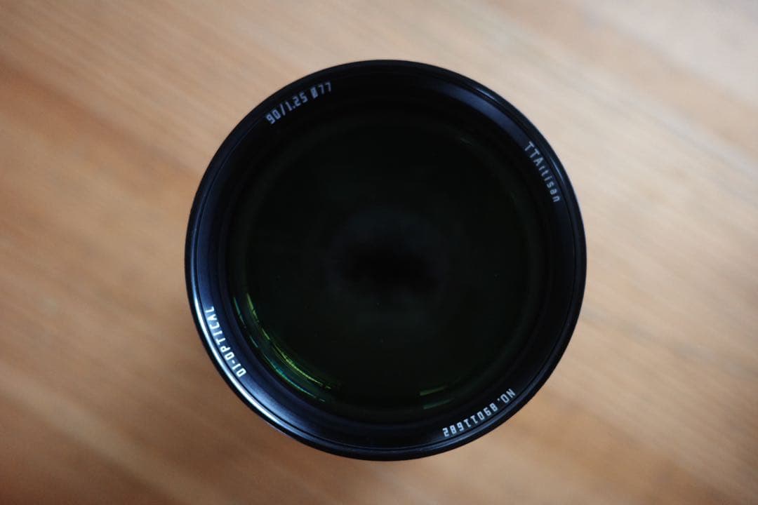 TTArtisan 90mm f/1.25 GFX GFマウント