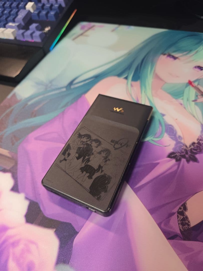 SONY NW-ZX707 ぼっち・ざ・ろっく！ウォークマン