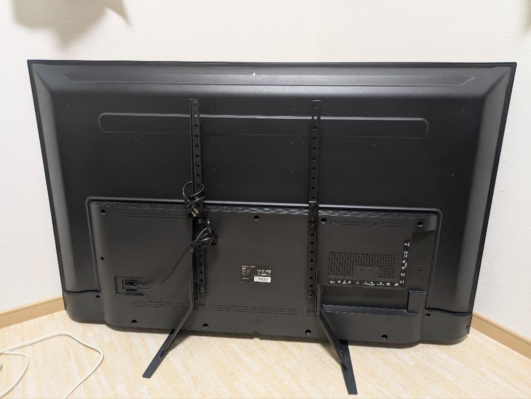 美品 55インチ 液晶テレビ JU55SK03 マクスゼン 55型 MAXZEN