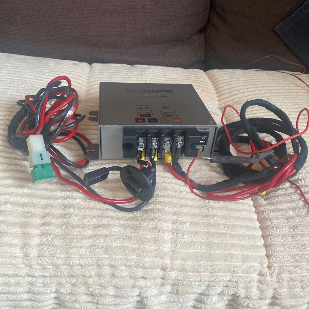 BAL ISOLATOR サブバッテリーチャージャー No.2705 その他一式