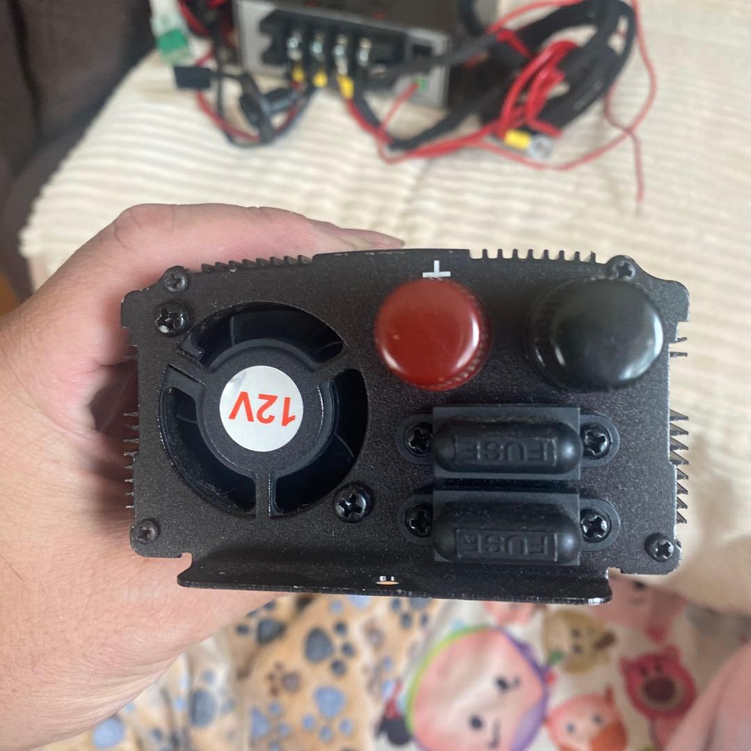 BAL ISOLATOR サブバッテリーチャージャー No.2705 その他一式