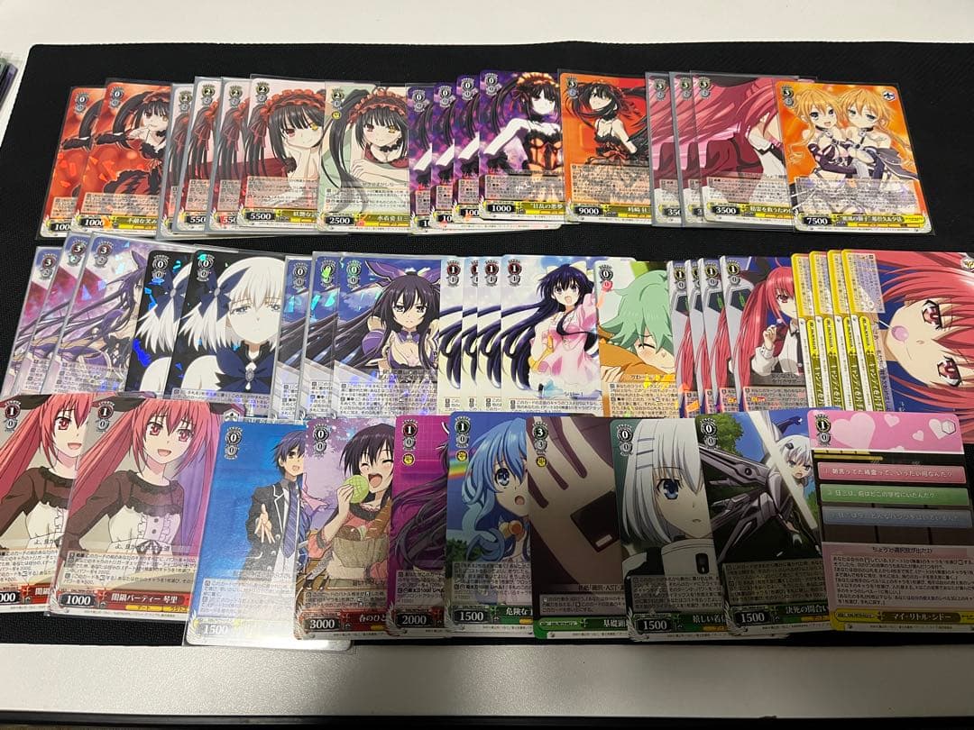 WS ヴァイスシュヴァルツ デート・ア・ライブ デッキパーツ 旧段