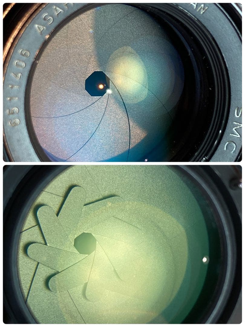 超美品！完動品＊pentax spf＊リザード青&f1.4★作例多数 保証付