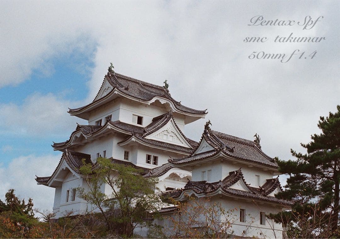 超美品！完動品＊pentax spf＊リザード青&f1.4★作例多数 保証付