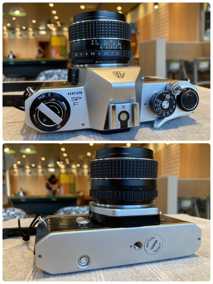 超美品！完動品＊pentax spf＊リザード青&f1.4★作例多数 保証付