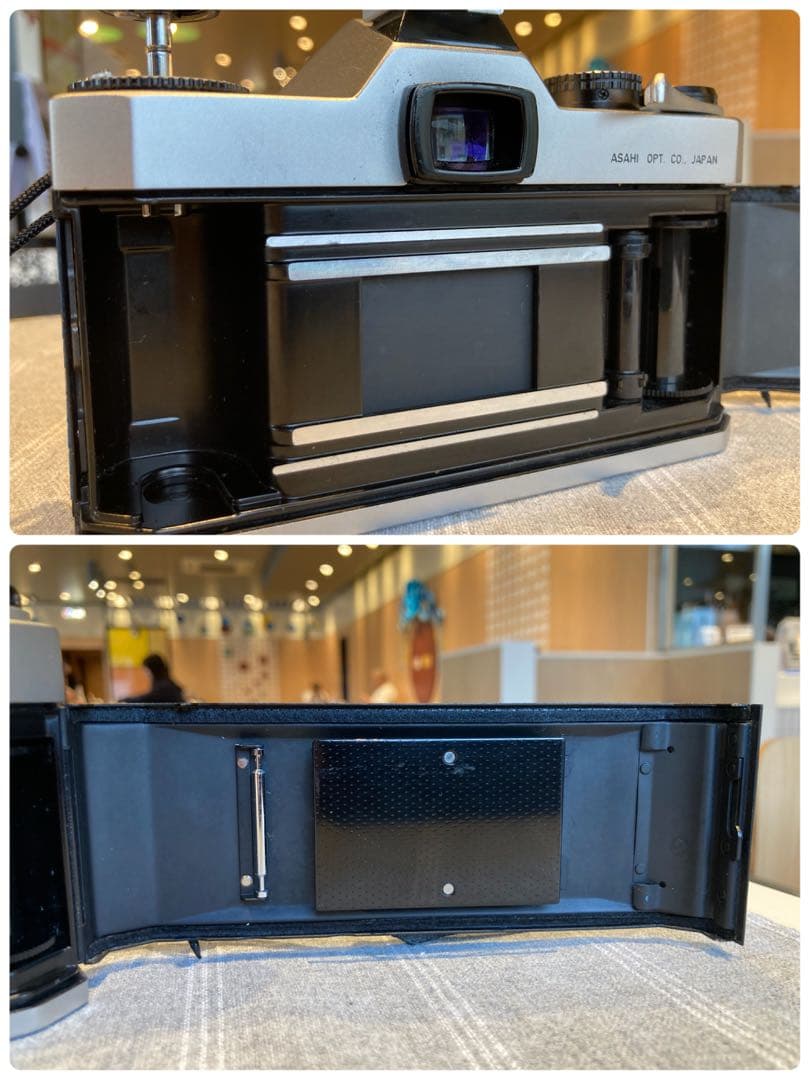 超美品！完動品＊pentax spf＊リザード青&f1.4★作例多数 保証付