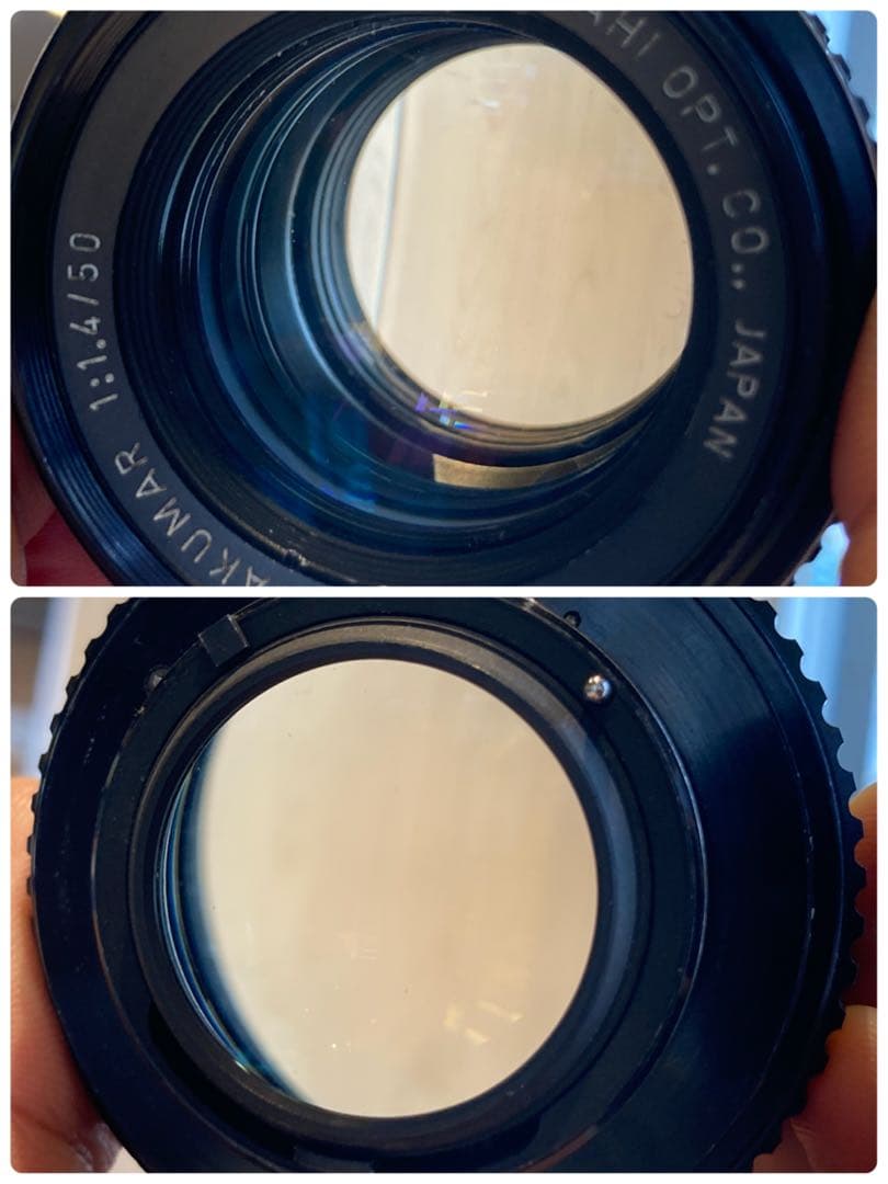 超美品！完動品＊pentax spf＊リザード青&f1.4★作例多数 保証付