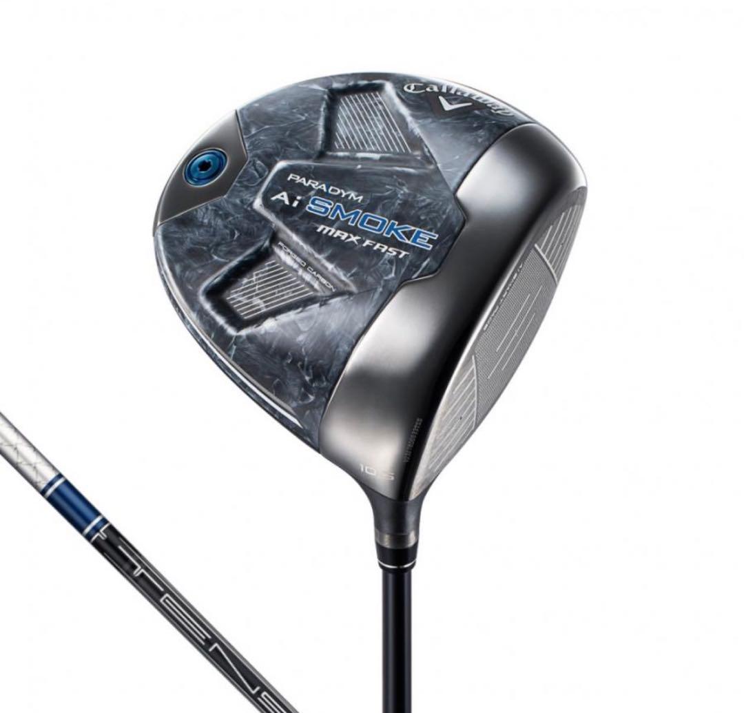田*朗様 美品＆送料無料Callaway パラダイムAI SMOKEドライバー1