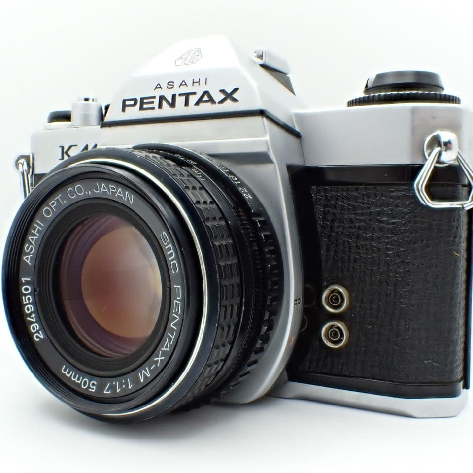 【初期保証付】PENTAX KM＆SMC PENTAX-M 50mm f1.7