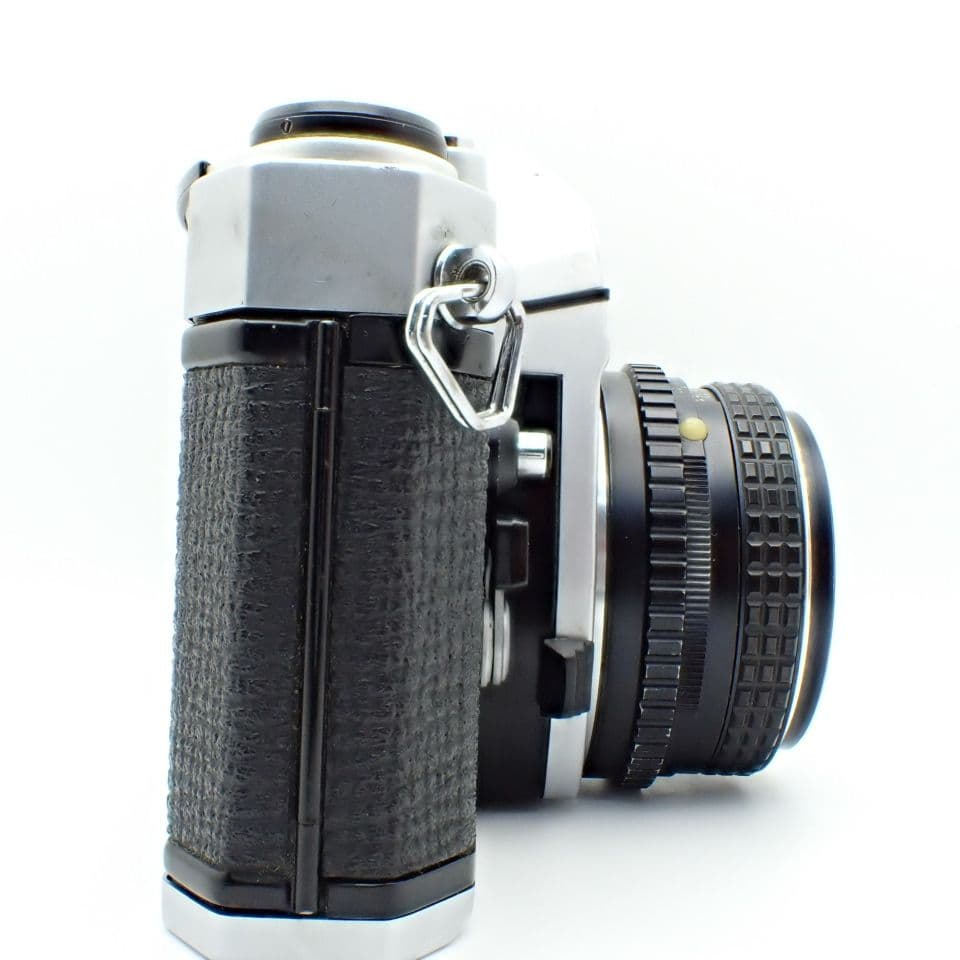 【初期保証付】PENTAX KM＆SMC PENTAX-M 50mm f1.7