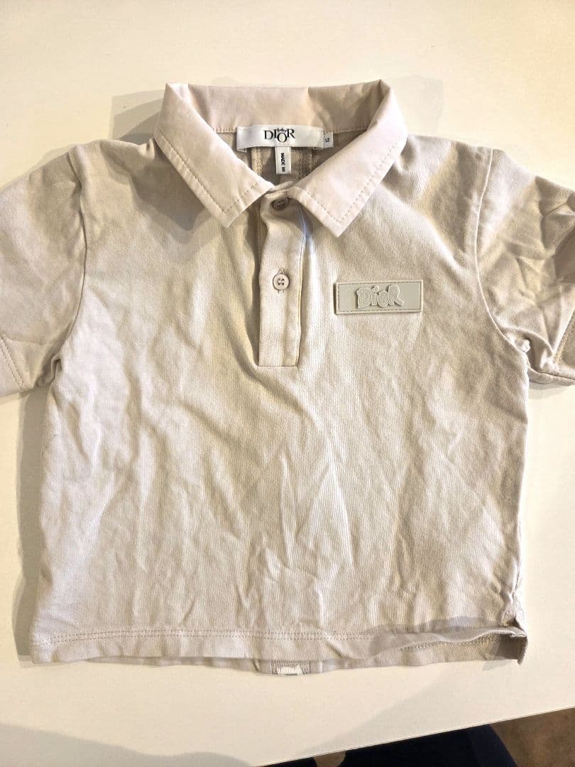 Dior ベージュ ポロシャツ Baby