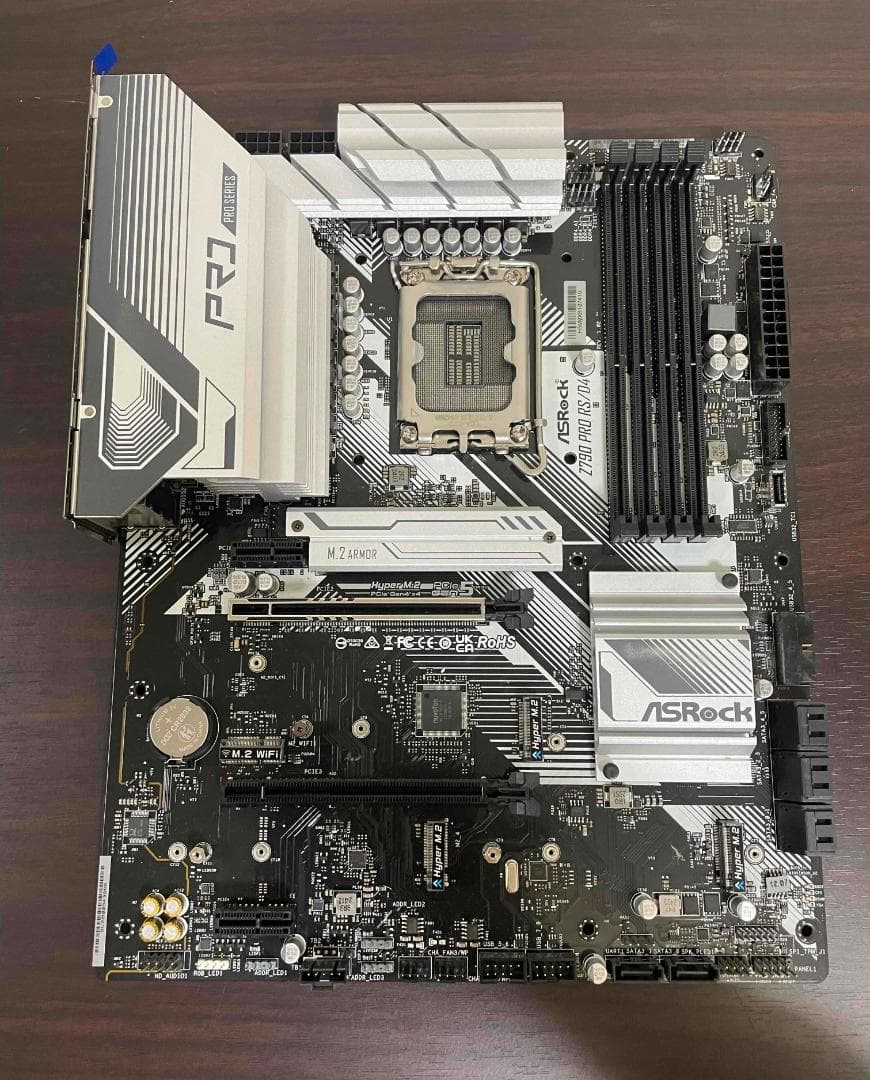 動作品 ASRock Z790 PRO RS/D4