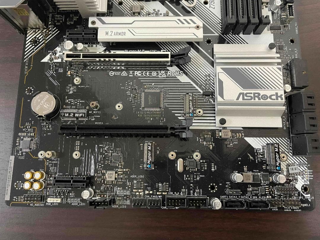 動作品 ASRock Z790 PRO RS/D4