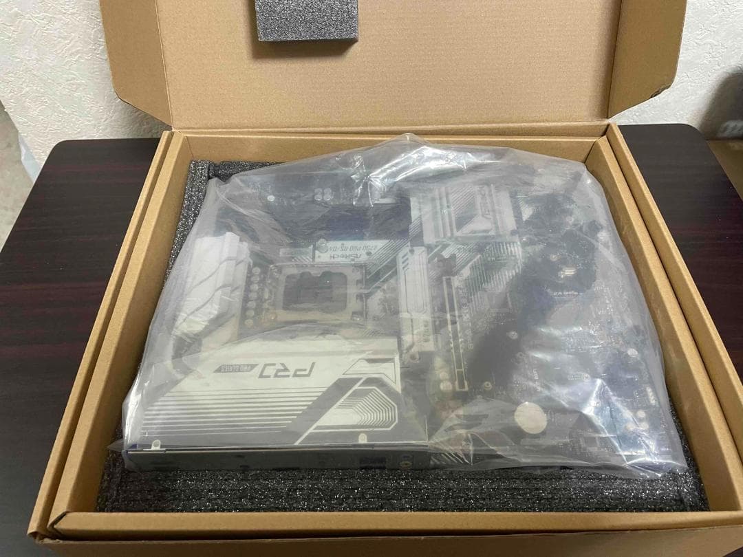 動作品 ASRock Z790 PRO RS/D4