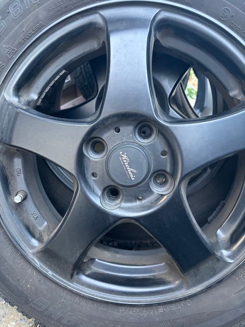 ICE ACTIVA AW-1 165/65R15 スタッドレスタイヤセット