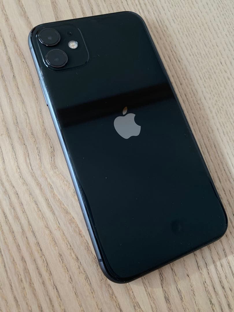Apple iPhone 11 ブラック 本体 64GB