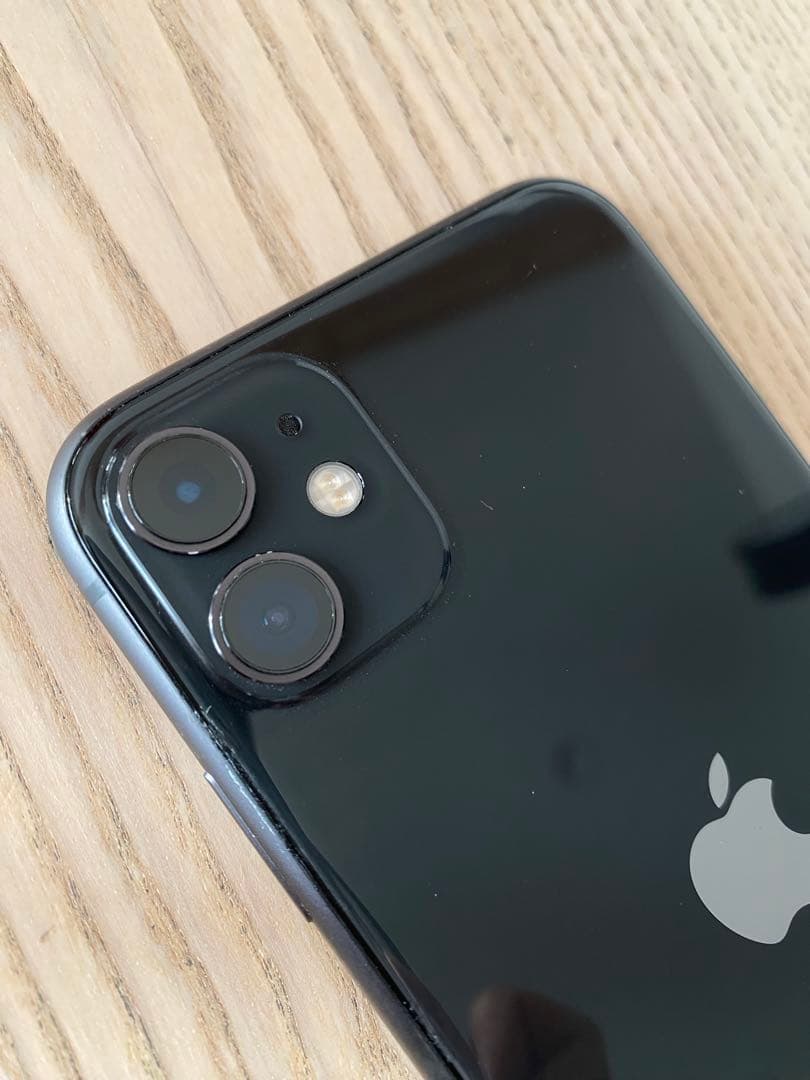 Apple iPhone 11 ブラック 本体 64GB