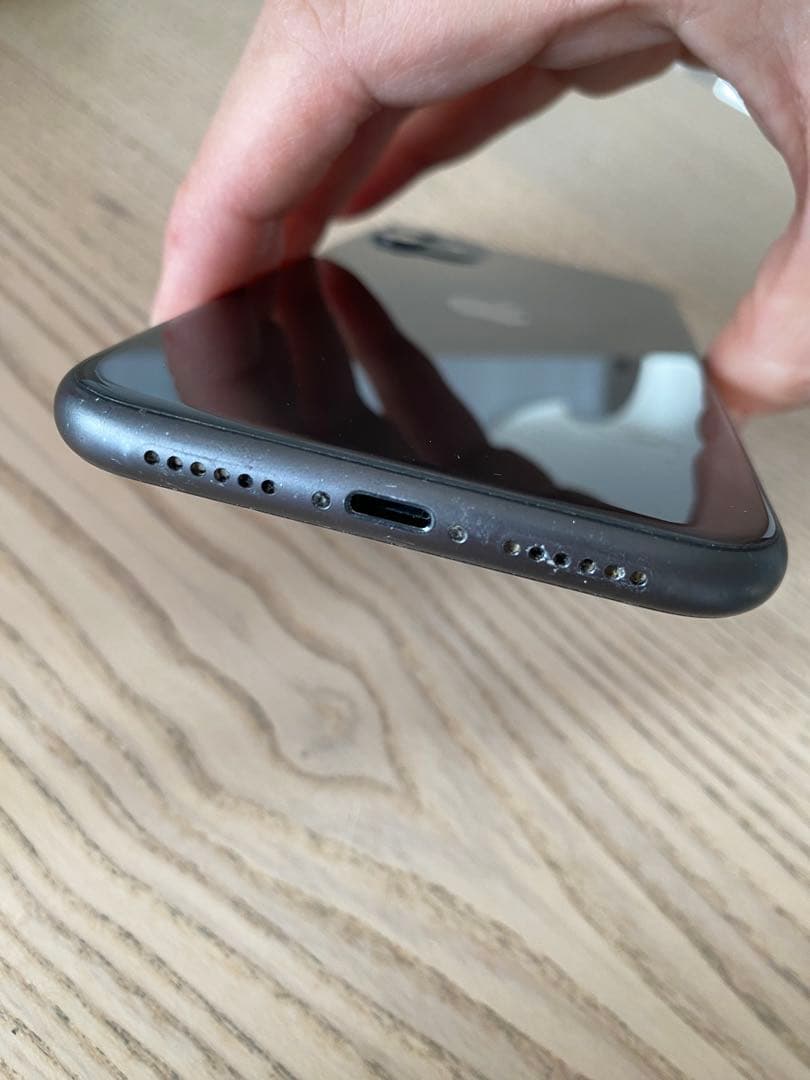 Apple iPhone 11 ブラック 本体 64GB