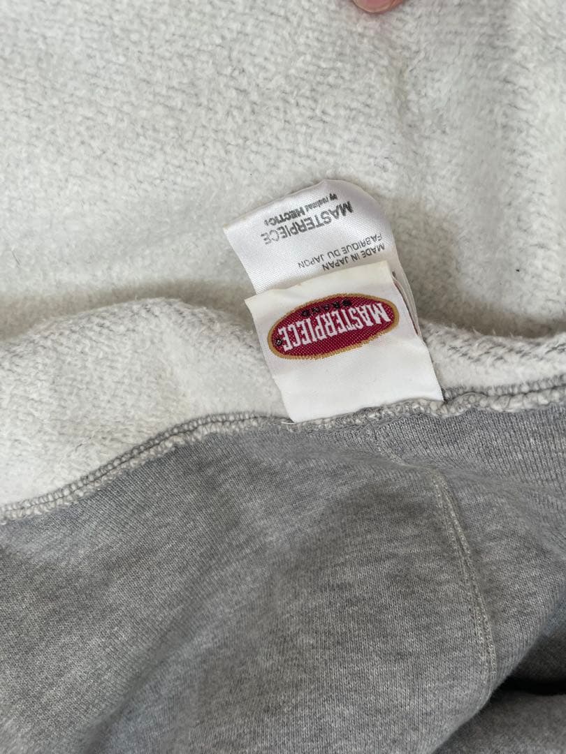 激レア　マスターピース　master piece スウェット　セットアップ