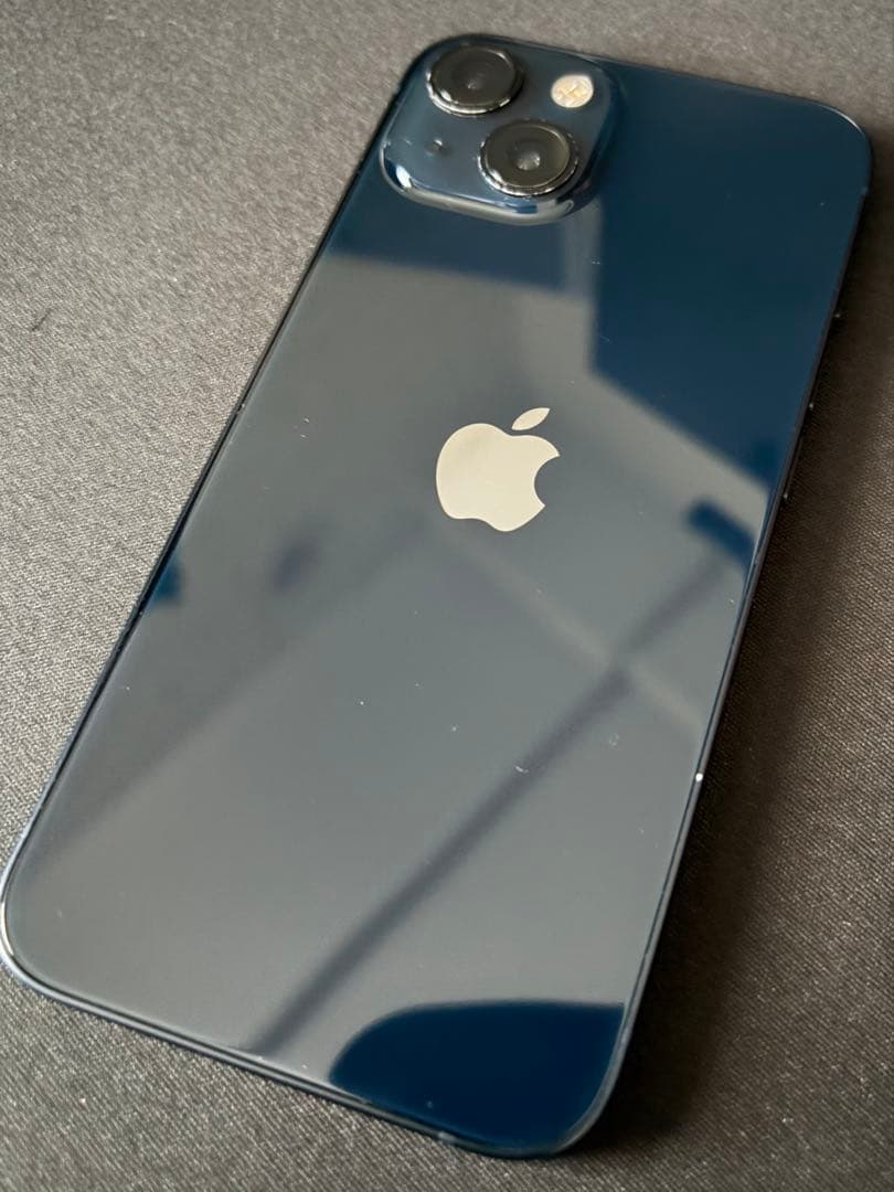 『美品』Apple iPhone 13 256GB ミッドナイト