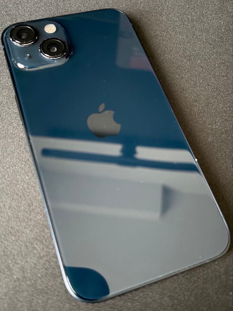 『美品』Apple iPhone 13 256GB ミッドナイト