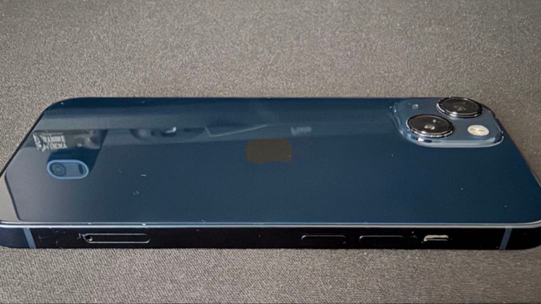 『美品』Apple iPhone 13 256GB ミッドナイト