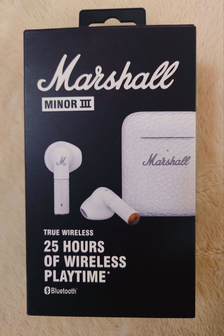 Marshall MINOR III ワイヤレスイヤフォン