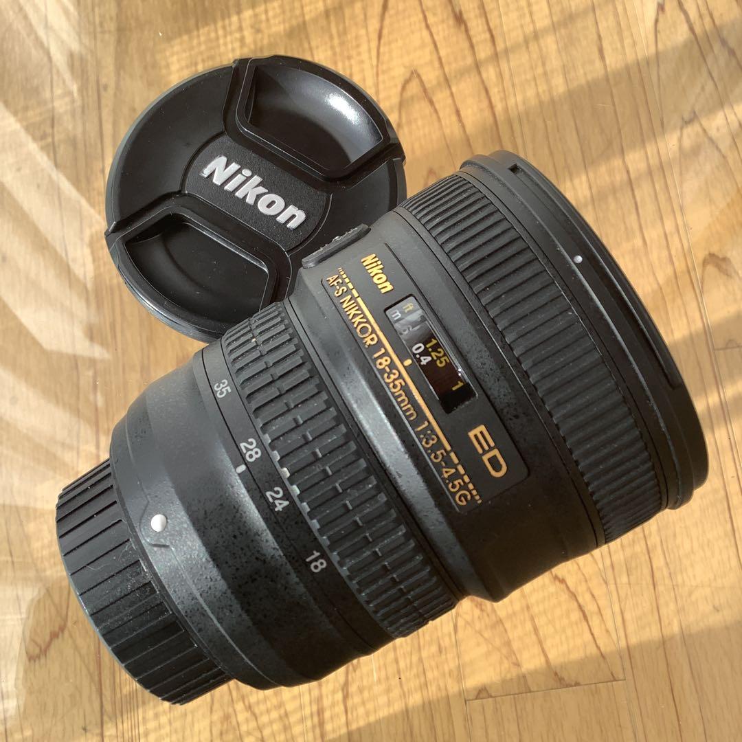AF-S NIKKOR 18-35mm f/3.5-4.5G ED 実用品