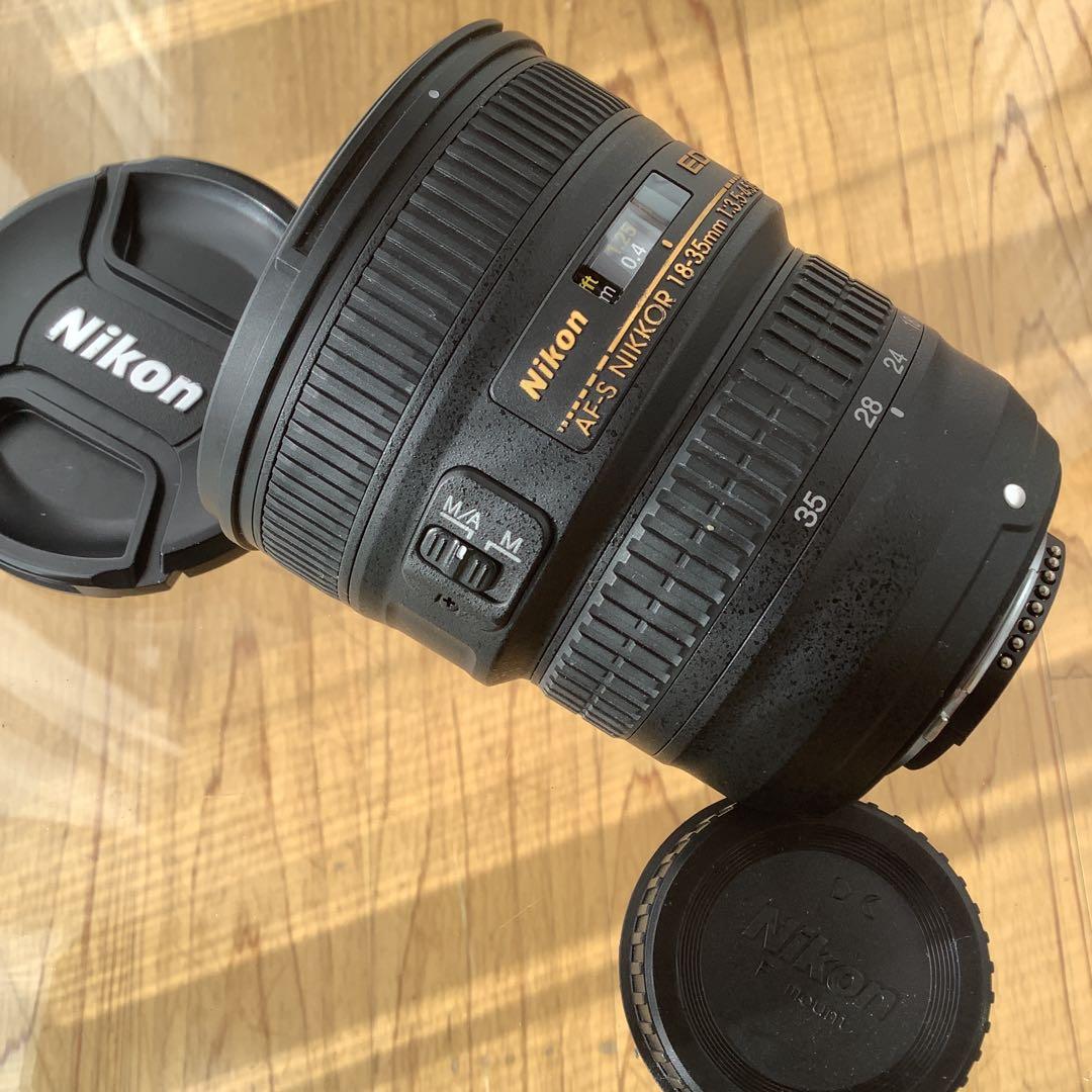 AF-S NIKKOR 18-35mm f/3.5-4.5G ED 実用品