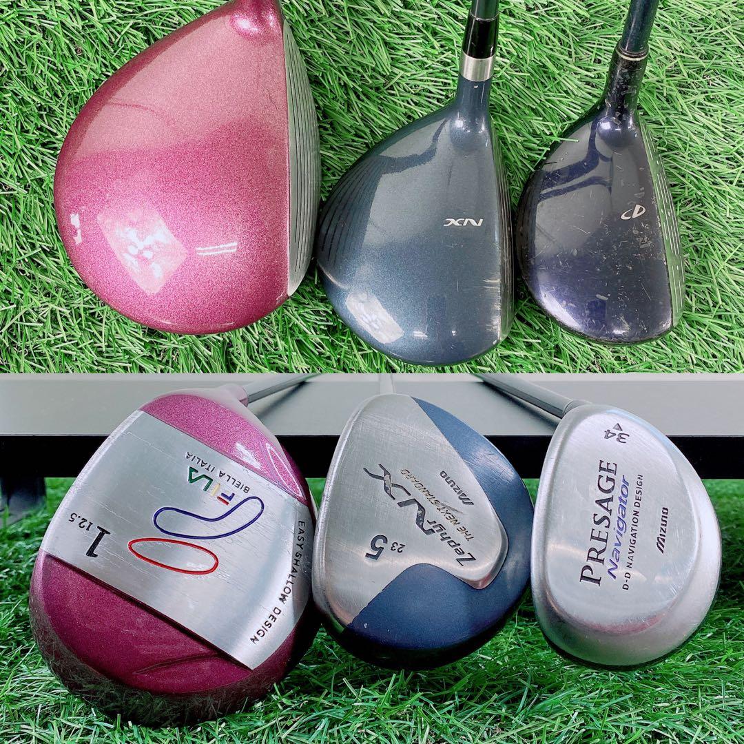 フィラ　ゴルフクラブセット　レディース　初心者　N2526