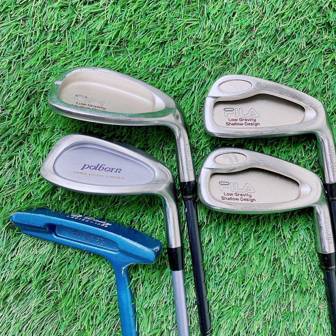 フィラ　ゴルフクラブセット　レディース　初心者　N2526