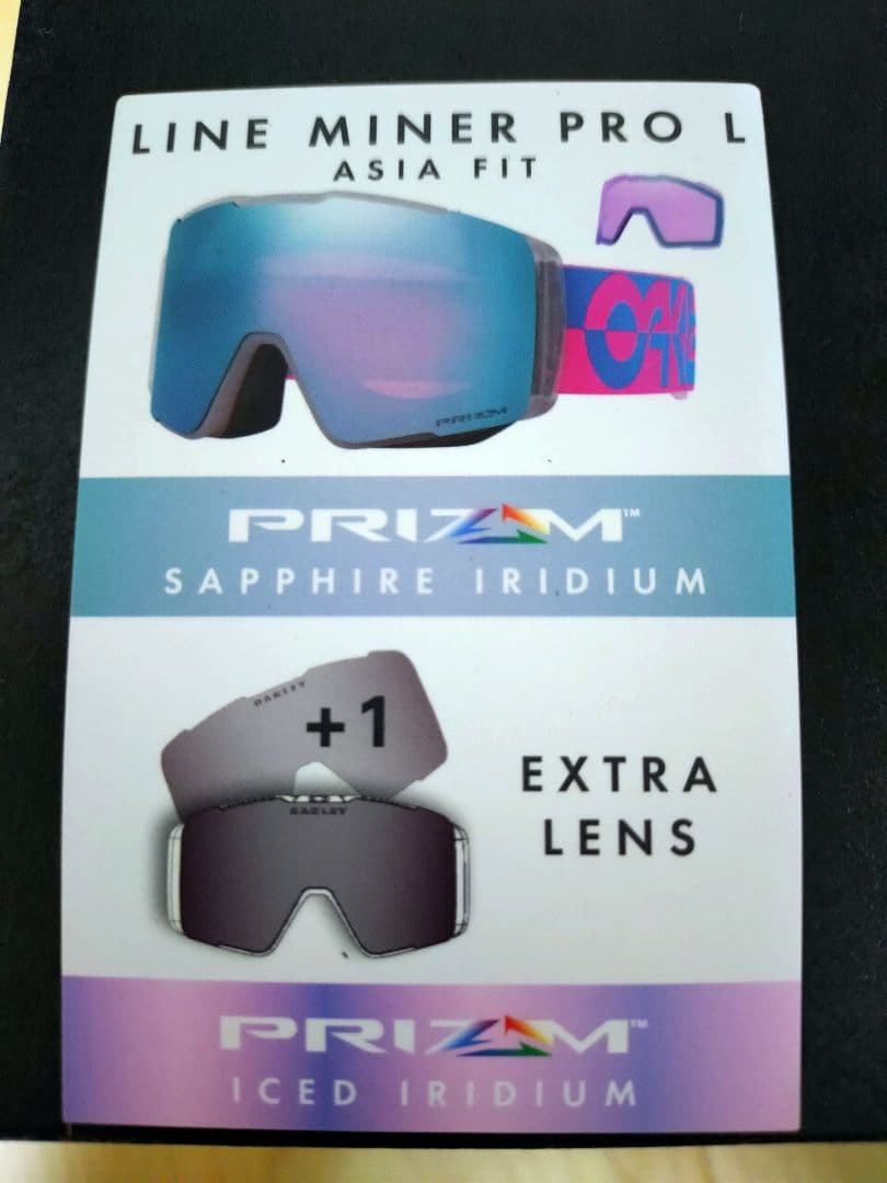 新品正規品 OAKLEY LINE MINER PRO L ASIA FIT
