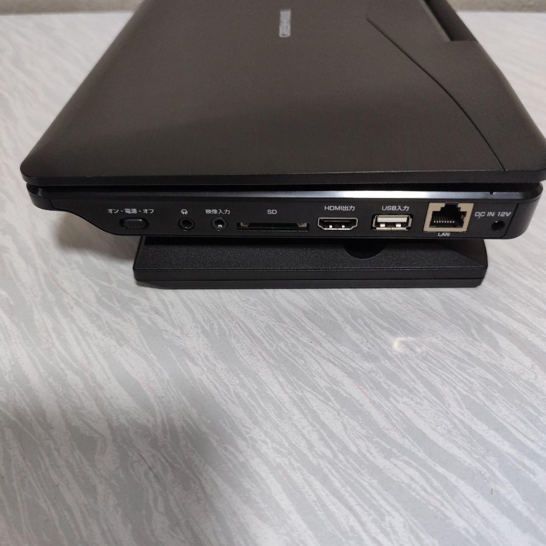 GREEN HOUSE ポータブルブルーレイプレーヤー