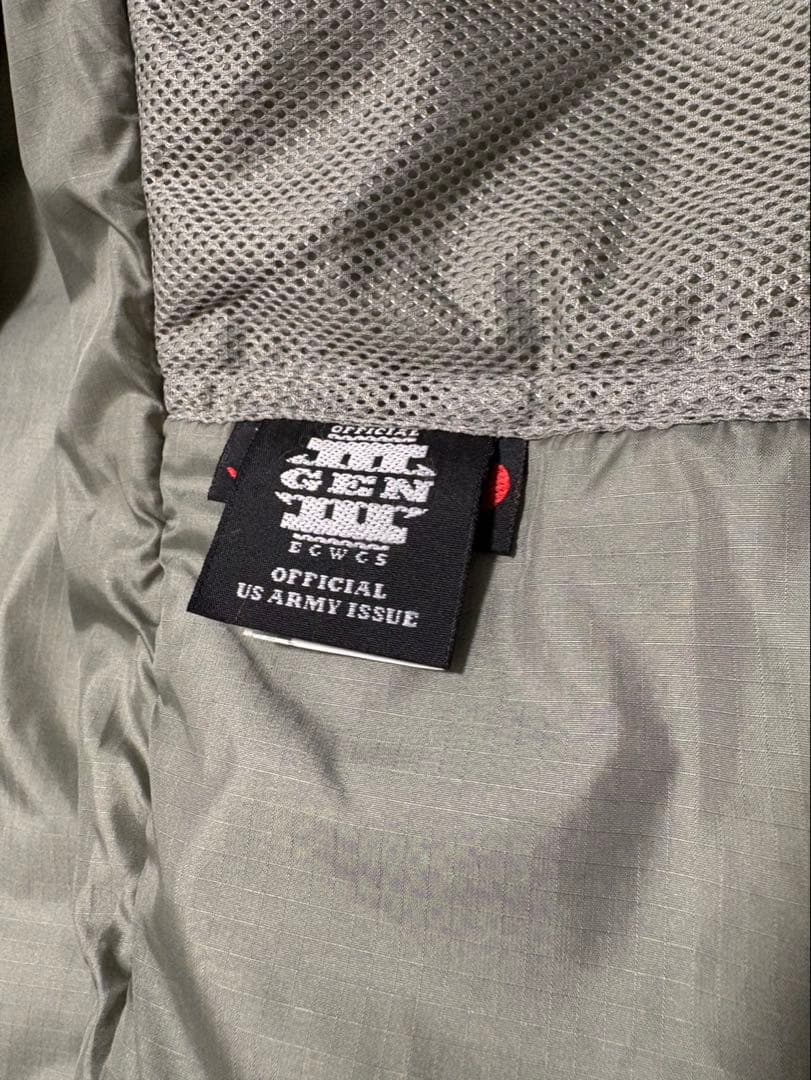 【希少美品】ECWCS Gen3 Level7 M REGワイルドシングス社製