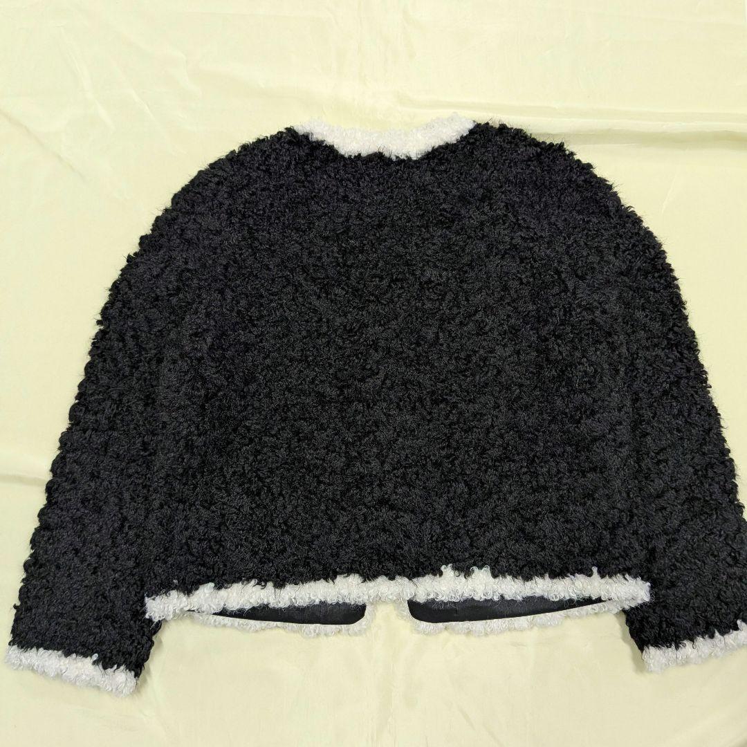 ★エムズグレイシー M'S GRACY　フェイクファー　ジャケット　新品タグ付