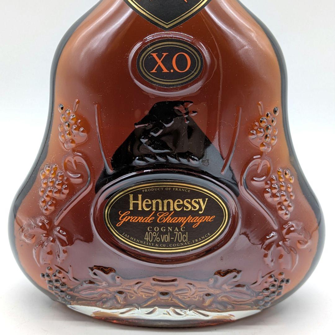 Hennessy XO ヘネシー グランドシャンパーニュ 700ml 古酒