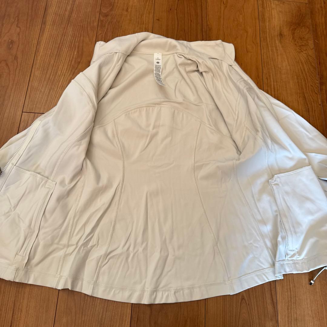 lululemon Define ジャケット Nulu ライトアイボリー 8