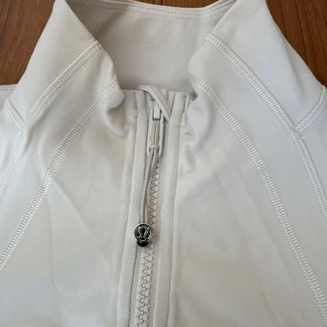 lululemon Define ジャケット Nulu ライトアイボリー 8