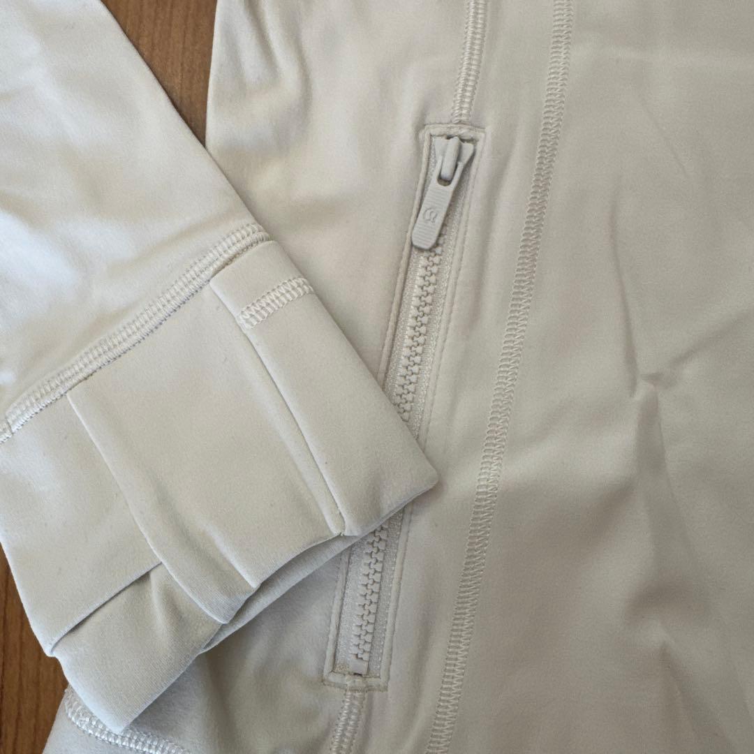 lululemon Define ジャケット Nulu ライトアイボリー 8