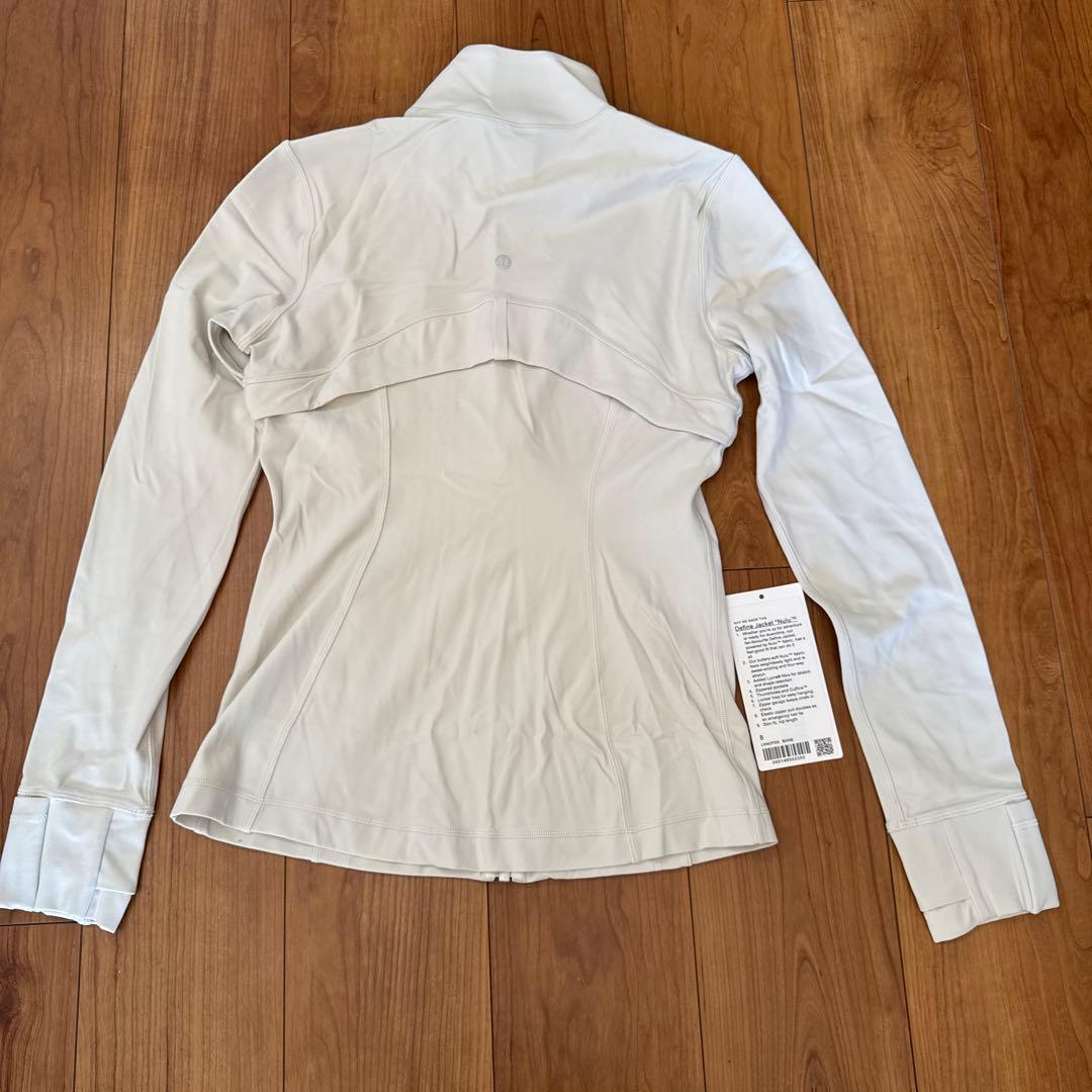 lululemon Define ジャケット Nulu ライトアイボリー 8