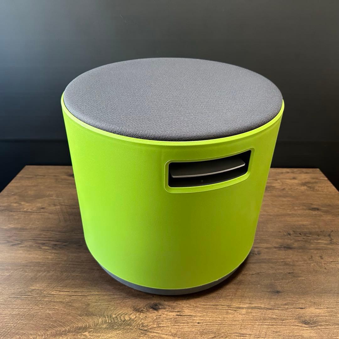 Steelcase 昇降スツール Turnstone Buoy グリーン
