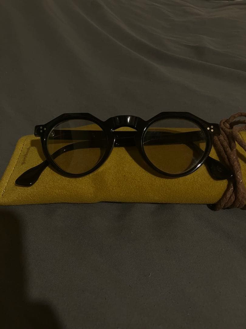 「マスカットム」ギュパール/ gp- 15 - Noir クリアレンズ