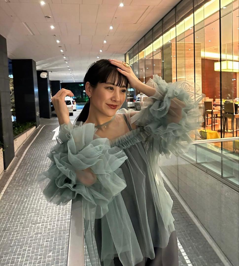 ANDRESDドレス all in one dress & tulle tops