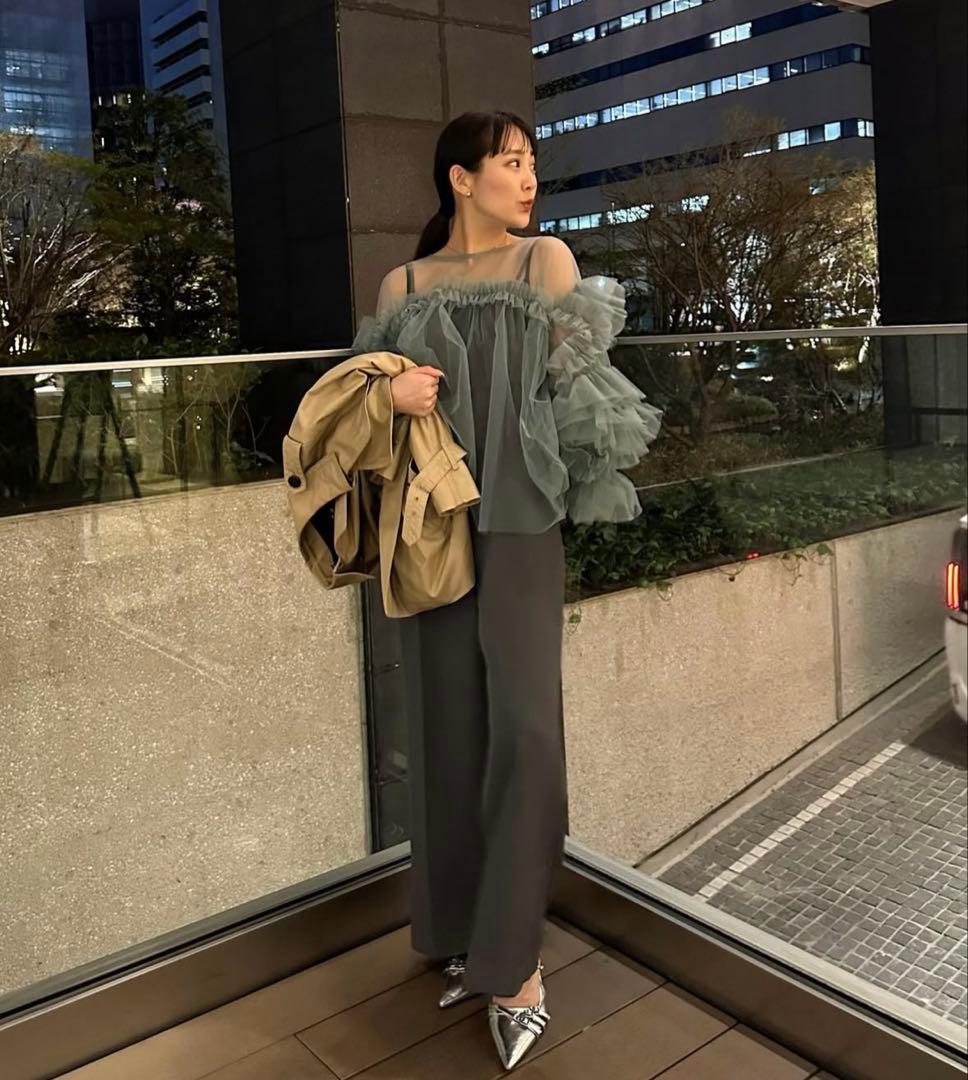 ANDRESDドレス all in one dress & tulle tops