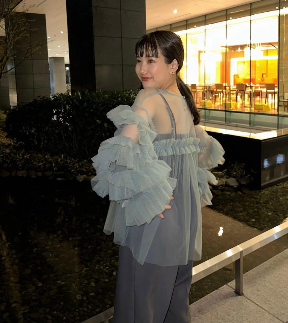 ANDRESDドレス all in one dress & tulle tops