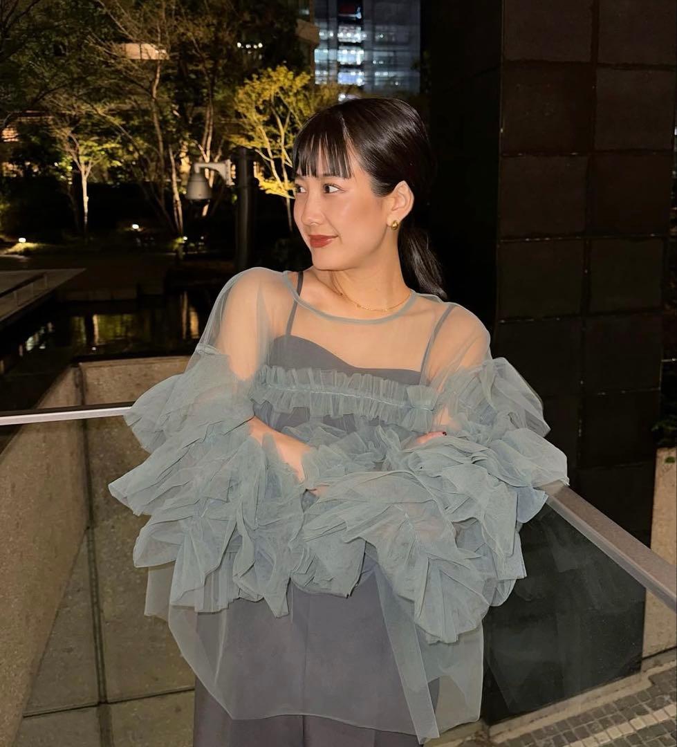 ANDRESDドレス all in one dress & tulle tops