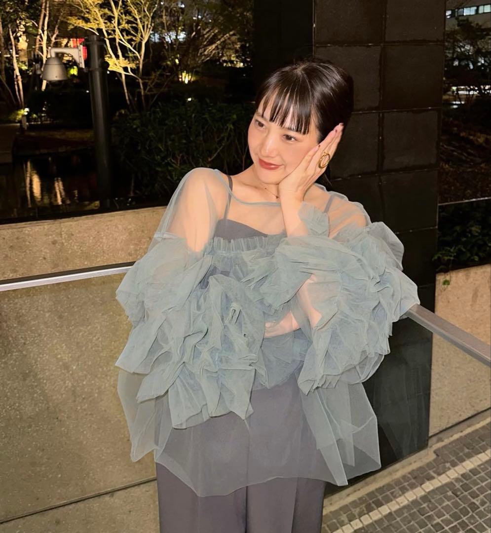 ANDRESDドレス all in one dress & tulle tops
