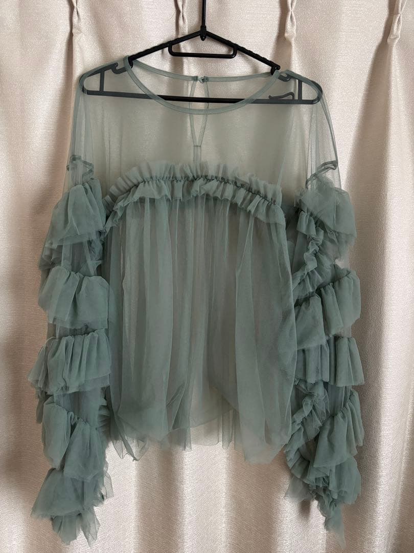 ANDRESDドレス all in one dress & tulle tops